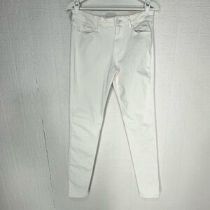 Uniqlo white jeans size 27